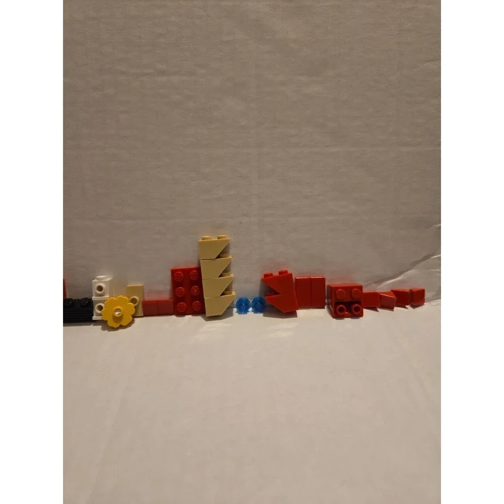 RARE LEGO Factory Custom Set - Building Your Way Teddy Bear - LF000000951429